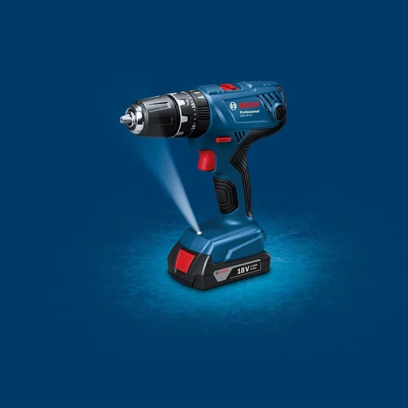 Bosch GSB 18V-21 Vidalama solo in Carton Box - 06019H1176 - 3