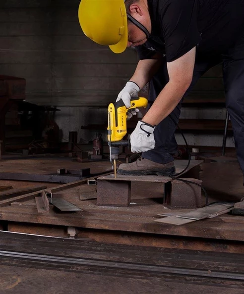 Stanley SDH700CK-TR 700W 13mm Darbeli Matkap - 2
