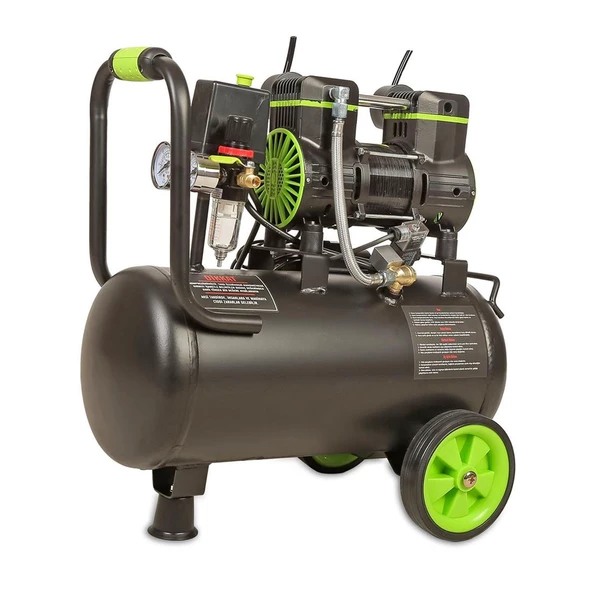 Hais Hava Kompresörü Sessiz 24 Lt 1,5 Hp - 4841075 - 2