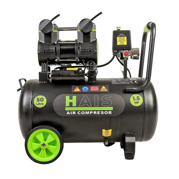 Hais Hava Kompresörü Sessiz 50 Lt 1,5 Hp - 4841076