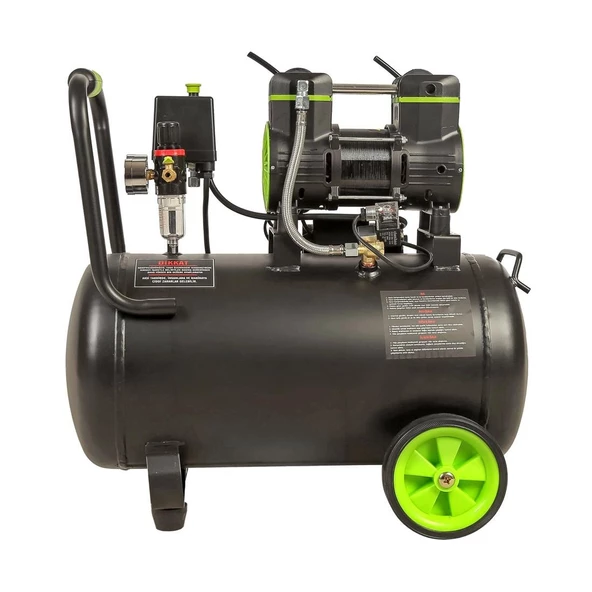 Hais Hava Kompresörü Sessiz 50 Lt 1,5 Hp - 4841076 - 2