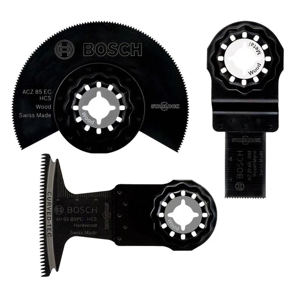 Bosch Starlock Ahşap&Metal Testere Seti 9'Lu - 2608669146 - 2