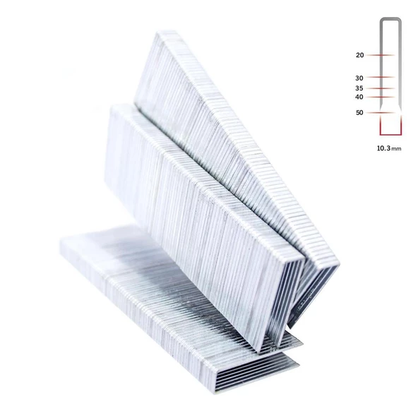 Hais 100 Serisi Zımba Telli 10030