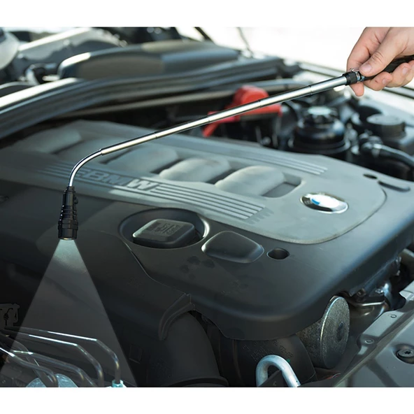 Kwb Lampe Teleskopik Mıknatıslı Led Fener - 49954090 - 6