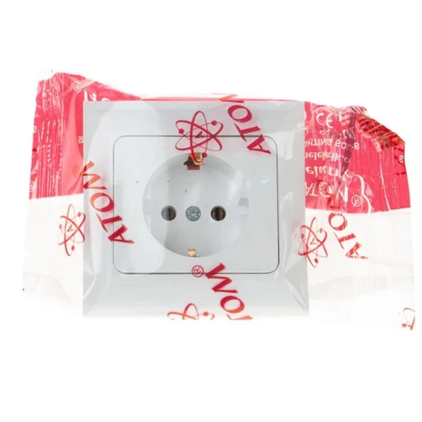 Atom Topraklı Sıva Altı Priz - HRD-011166