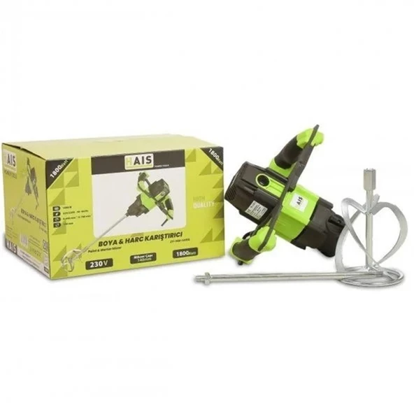 Hais Boya Harç Karıştırıcı 1800w ZY-HM-1401S - 4841078