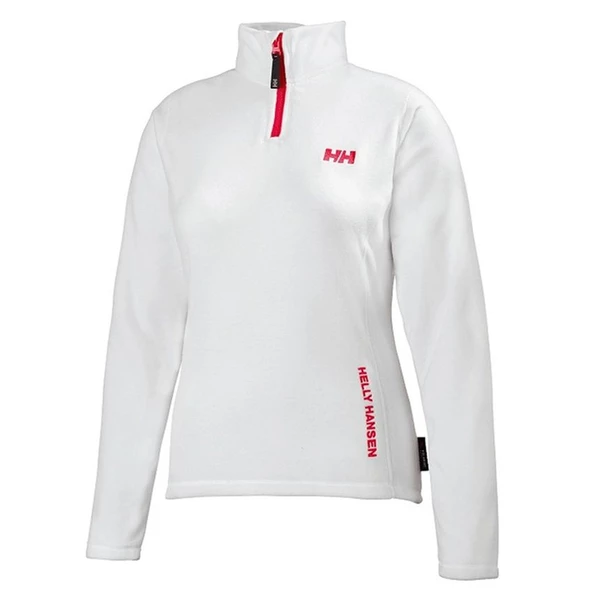 Helly Hansen Slope Fleece Kadın Yarım Fermuar Polar Siyah HH..15001.HHA.003 - Resim 2