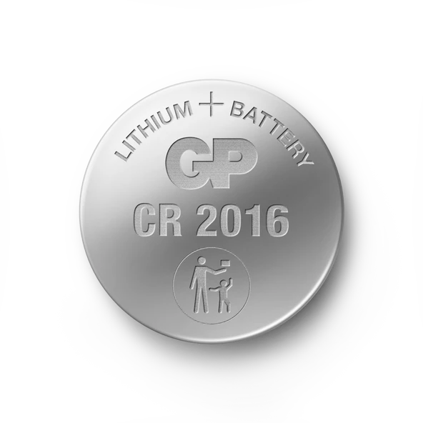 Gp CR2016-C5 3V Lityum Düğme Pil 5'li Paket - 2