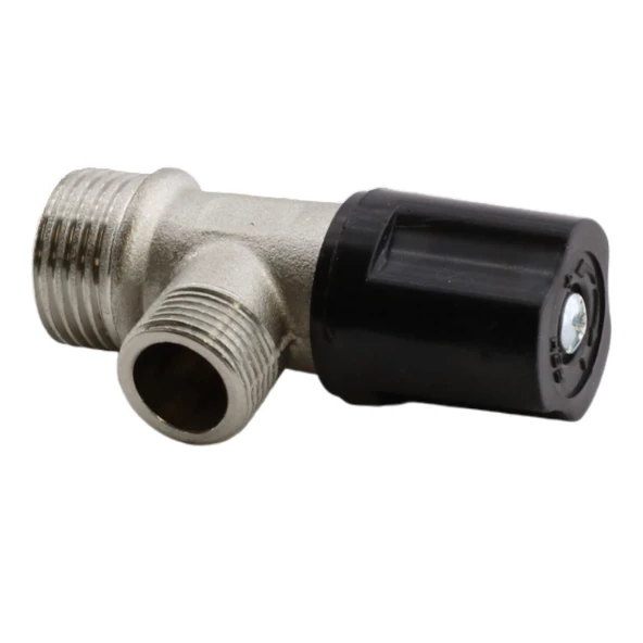 Metal Aç Kapa Vanalı Kumlamalı Taharet Musluğu Sağlam Ara Musluk Wc Klozet 0473 - Resim 3