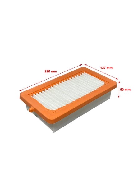 Nissan Juke (1.0 Dig-T 86 Kw) 2019 ve Sonrası Hava Filtresi - 2