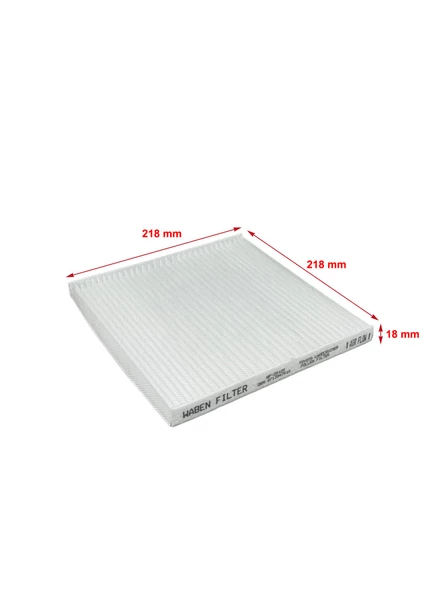 Toyota Avensis Verso 2001-2009 Polen Filtresi - Resim 2