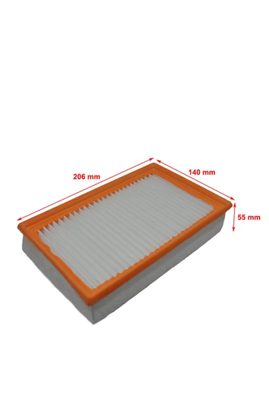 Renault Captur II 1.3 TCE 2020 ve Sonrası Hava Filtresi - Resim 2
