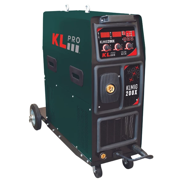 Klpro KLMIG200X 240 Amper MMA İnverter Gazlı ve Gazsız Gaz Altı Kaynak Makinesi