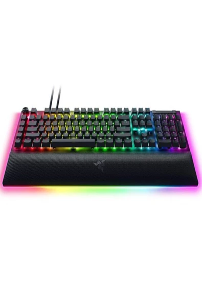 Razer RZ03-04691200-R3L1 BlackWidow V4 Yeşil Switch Kablolu Mekanik Oyuncu Klavye - 3