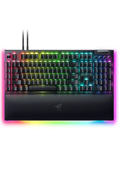 Razer RZ03-04691200-R3L1 BlackWidow V4 Yeşil Switch Kablolu Mekanik Oyuncu Klavye