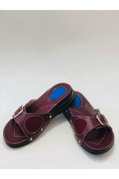 Vixen Pro Anatomik ,air Taban,topuk Dikeni,kemik Çıkıntısı Ortapedik Bayan Terlik ürün görseli 1