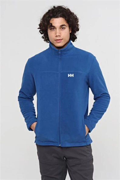 Helly Hansen Hh Zippy Erkek Tam Fermuarlı Mavi Polar HH..12007HHA.606