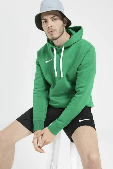 Nike Park Hoodie Yeşil Erkek Kapüşonlu Sweatshirt - CW6894-302 - 2