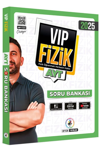 Vip Fizik AYT Soru Bankası VİP Fizik Yayınları