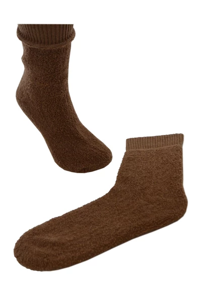 Kadın Yün Çorap Ters Havlu Ultra Yumuşak 36-41 Vns - 12