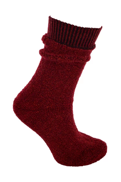 Kadın Yün Çorap Ters Havlu Ultra Yumuşak 36-41 Vns - 3