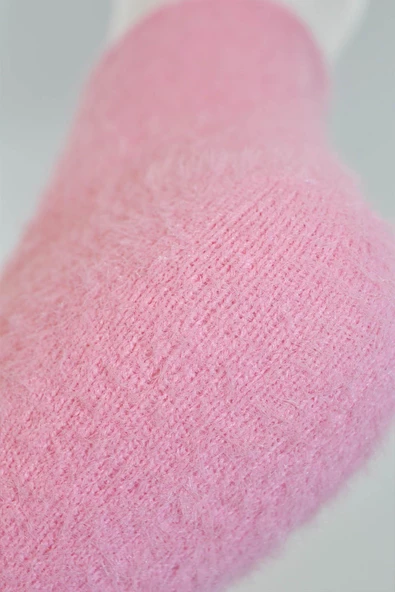 Nefes Alan Çorap Kadın Kadifemsi Özel Doku Mikro Pamuk 36-40 - Resim 5