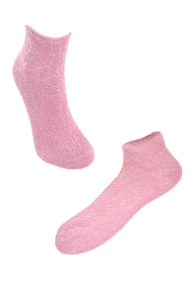 Nefes Alan Çorap Kadın Kadifemsi Özel Doku Mikro Pamuk 36-40 ürün görseli