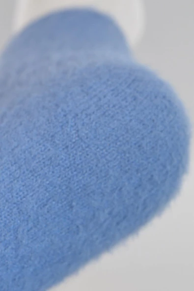 Nefes Alan Çorap Kadın Kadifemsi Özel Doku Mikro Pamuk 36-40 - Resim 11