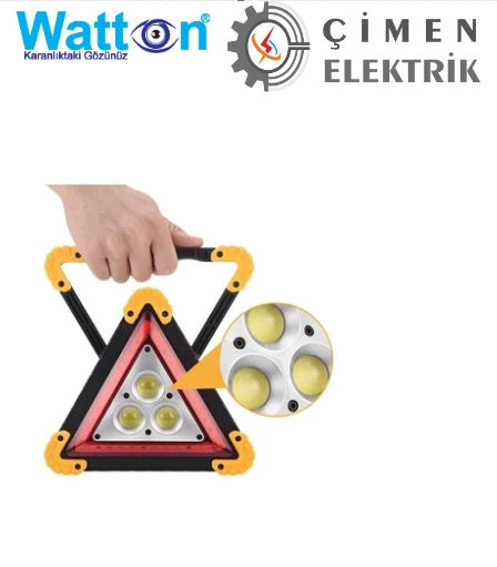 Watton Wt 331 Profesyonel Ledli Kamp Araç Lambası