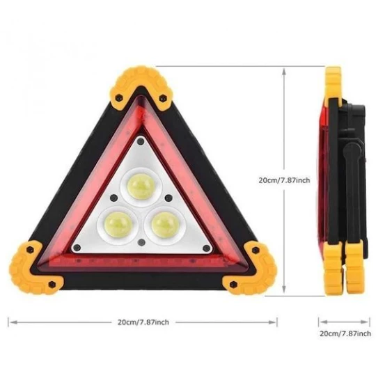 WATTON WT 331 Profesyonel Ledli Kamp Araç Lambası - 3