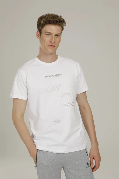 LUMBERJACK CT1113 KAVINSKY PRINTED T-SHIRT 2FX - 2