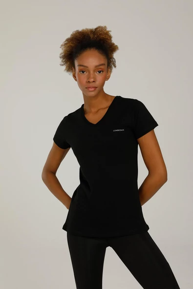 LUMBERJACK CT126 BASIC V NECK T-SHIRT 2FX - 6