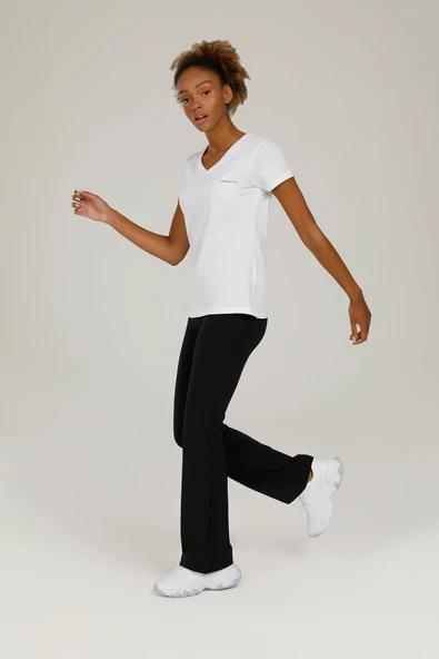 LUMBERJACK CT126 BASIC V NECK T-SHIRT 2FX - 4