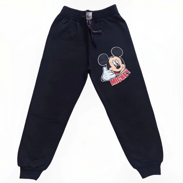 Mickey Desenli Gri Renk Erkek Çocuk Takım - 4
