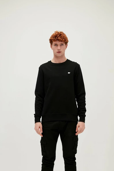 BAD BEAR PRESAGE CREWNECK ERKEK SWEATSHIRT - 11
