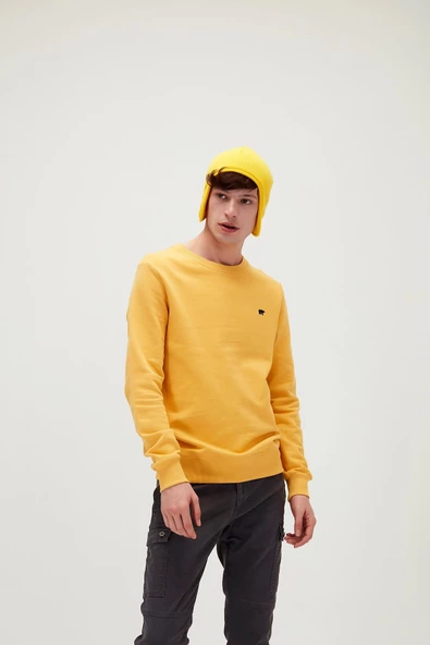 BAD BEAR PRESAGE CREWNECK ERKEK SWEATSHIRT - 4