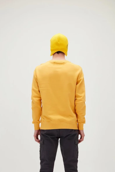 BAD BEAR PRESAGE CREWNECK ERKEK SWEATSHIRT - 5