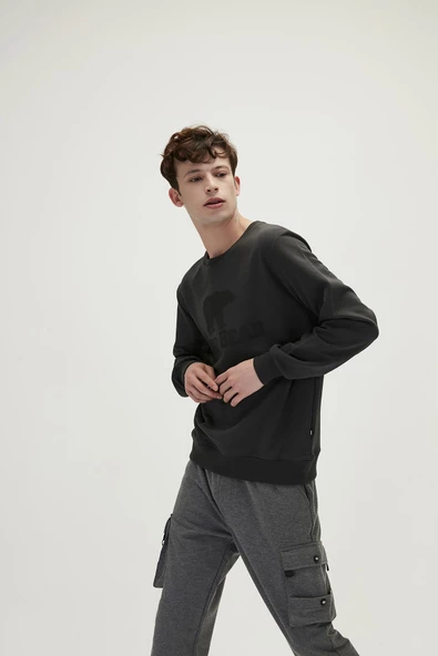 BAD BEAR CREWNECK ERKEK SWEATSHIRT - 7