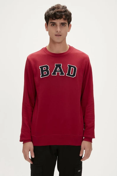 BAD BEAR BAD CONVEX CREWNECK ERKEK SWEATSHIRT