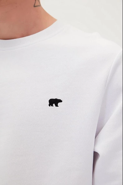 BAD BEAR PRESAGE CREWNECK ERKEK SWEATSHIRT - 9