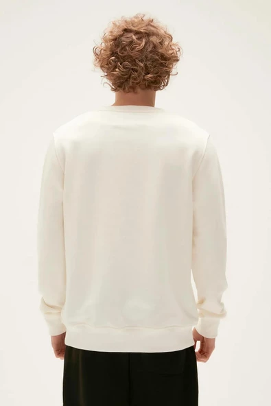BAD BEAR LOGO CREWNECK ERKEK SWEATSHIRT - 7