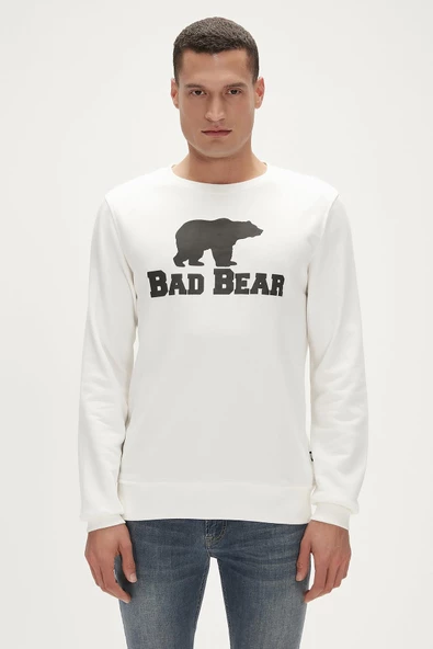 BAD BEAR CREWNECK ERKEK SWEATSHIRT - 2