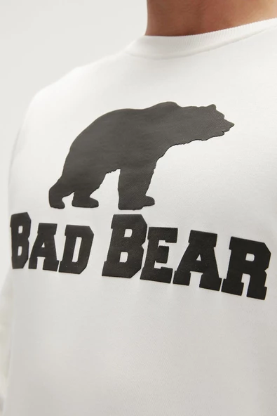 BAD BEAR CREWNECK ERKEK SWEATSHIRT - 3