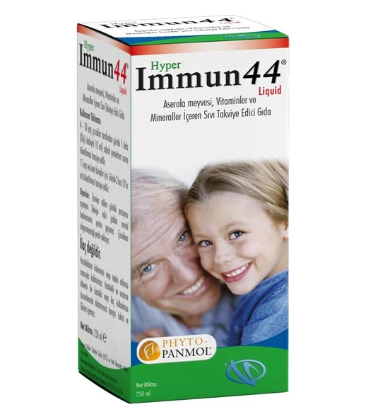 Hyper Immun 44 Şurup 250 ml