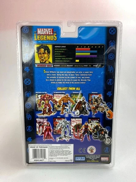 Marvel Legends Wonder Man Action Figure 15 cm - 2
