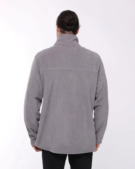 Helly Hansen Hh Zippy Erkek Tam Fermuarlı Gri Polar HH..12007HHA.876 - 2