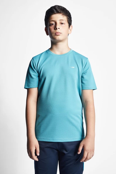 LESCON 23S-3298-23B KISA KOL TSHIRT - 10