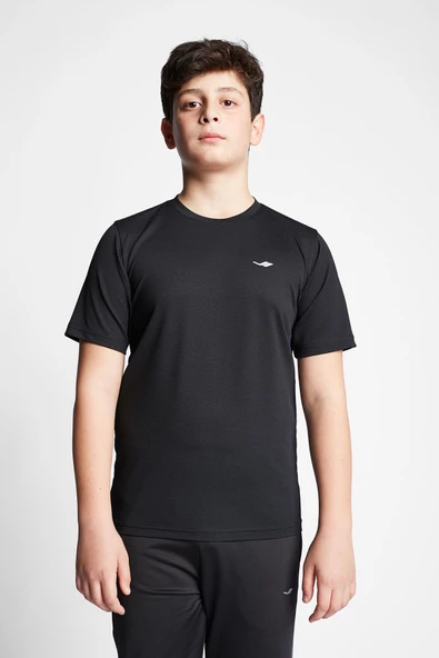 LESCON 23S-3298-23B KISA KOL TSHIRT - 6