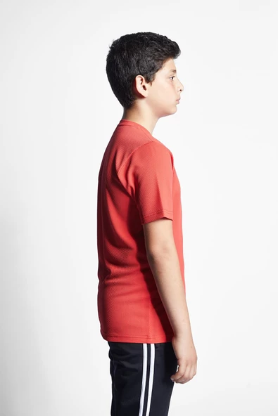 LESCON 23S-3298-23B KISA KOL TSHIRT - 3