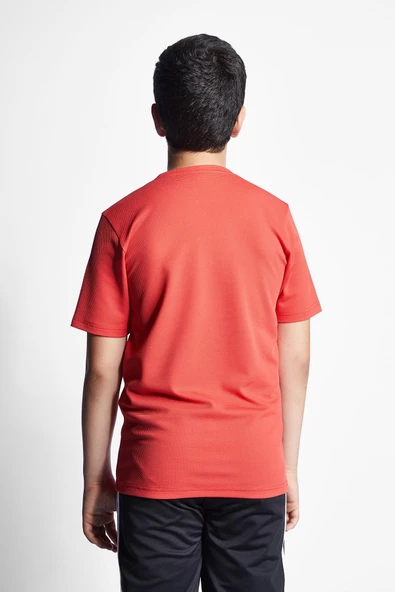LESCON 23S-3298-23B KISA KOL TSHIRT - 4